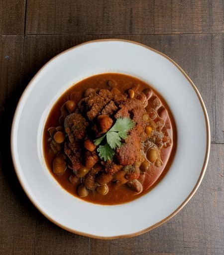 Chicken & Sausage Chili recipe image