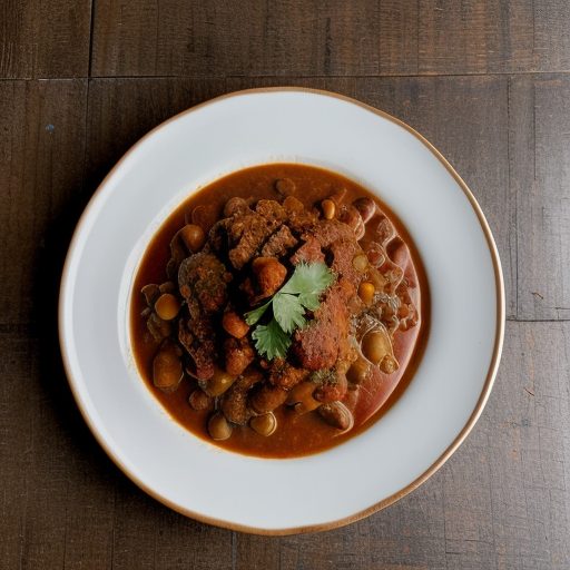 Chicken & Sausage Chili recipe image