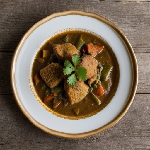 Chicken & Sausage Gumbo recipe image