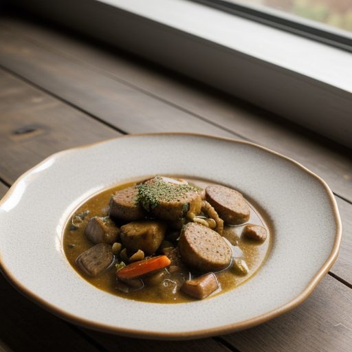 Chicken & Sausage Gumbo recipe image