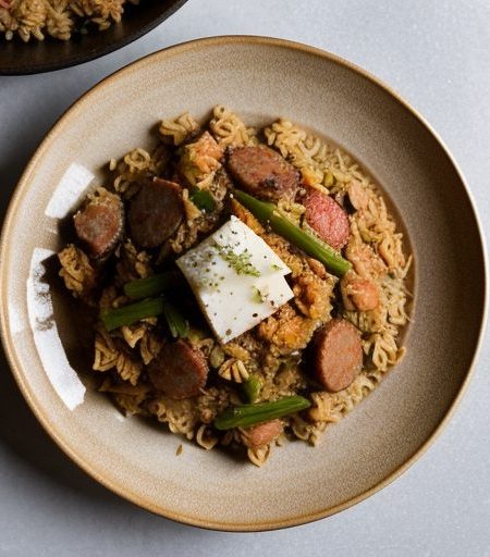 Chicken & Sausage Jambalaya recipe image