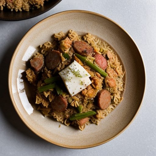 Chicken & Sausage Jambalaya recipe image
