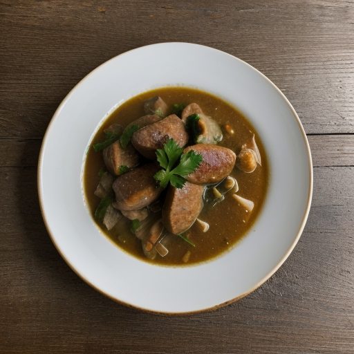 Chicken Sausage Oyster Gumbo recipe image