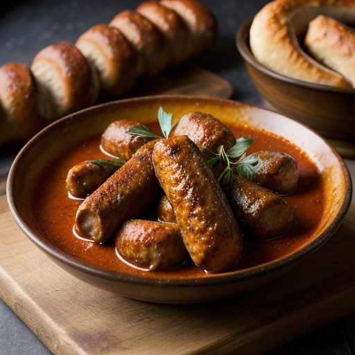 Chicken & Sausage in Tomato Sauce recipe image