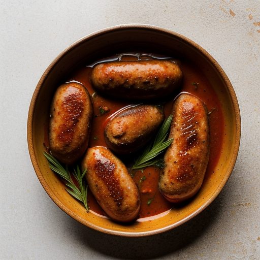 Chicken & Sausage in Tomato Sauce recipe image