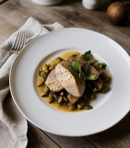 Chicken Saute Archduke recipe image