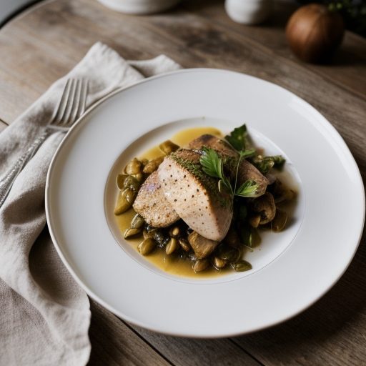 Chicken Saute Archduke recipe image