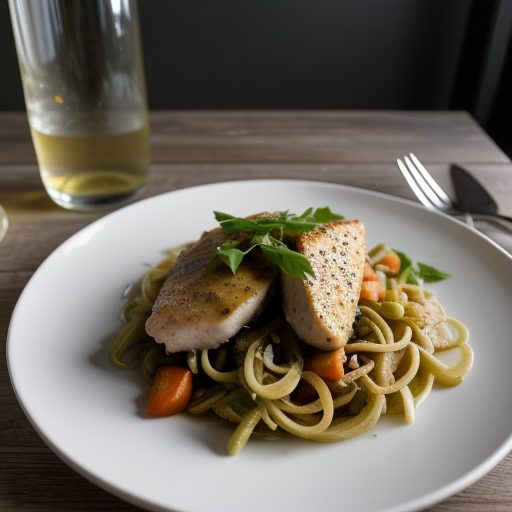 Chicken Saute With Riesling recipe image