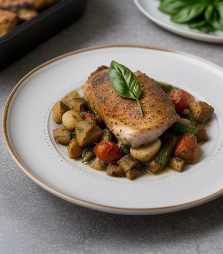 Chicken Saute a La Creole recipe image