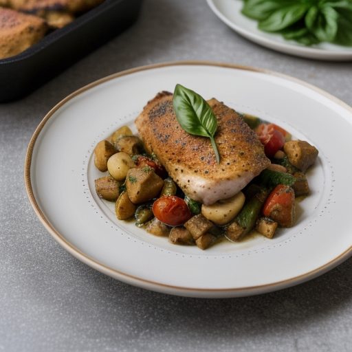 Chicken Saute a La Creole recipe image