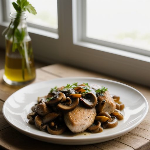 Chicken Saute recipe image