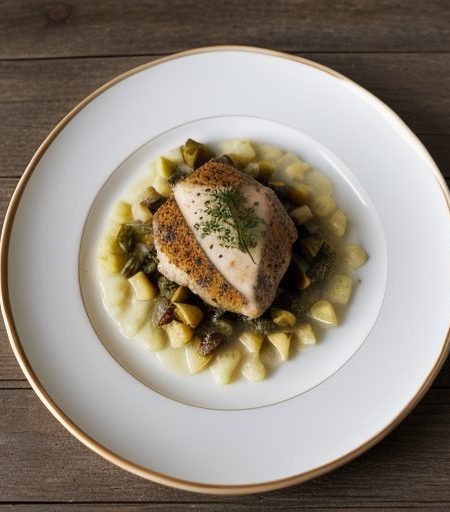 Chicken Savoy recipe image