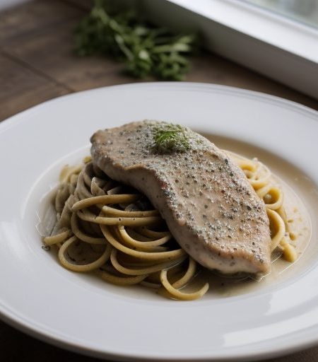 Chicken Scallopine- DGP recipe image