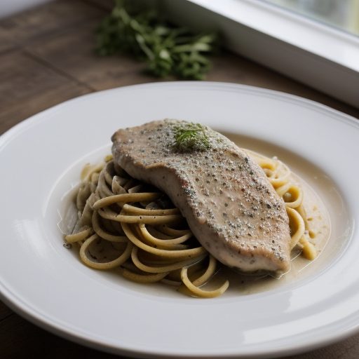 Chicken Scallopine- DGP recipe image