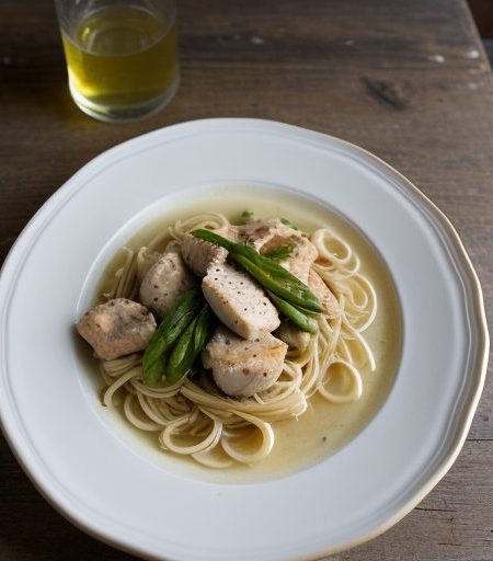 Chicken Scampi recipe image