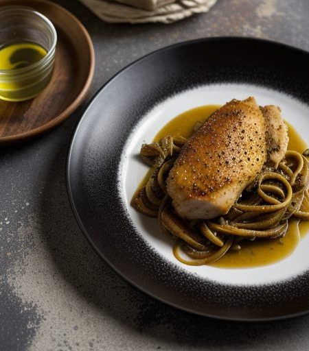 Chicken Scarpariella * recipe image