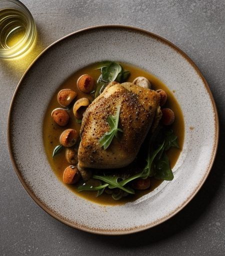 Chicken Scarpariello recipe image