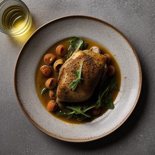 Chicken Scarpariello recipe image