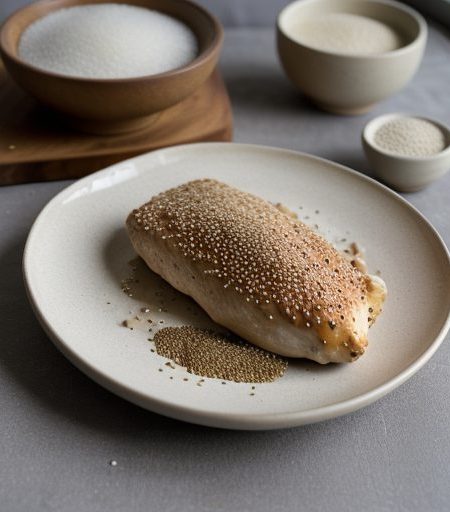 Chicken Sesame recipe image