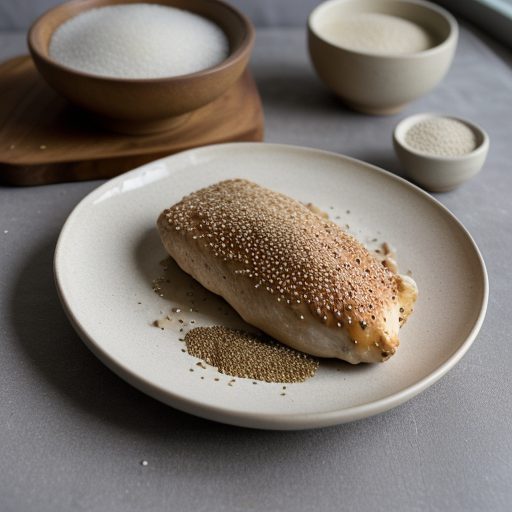 Chicken Sesame recipe image