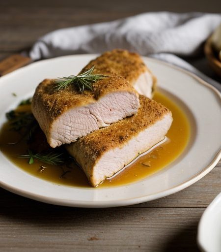 Chicken Seville recipe image