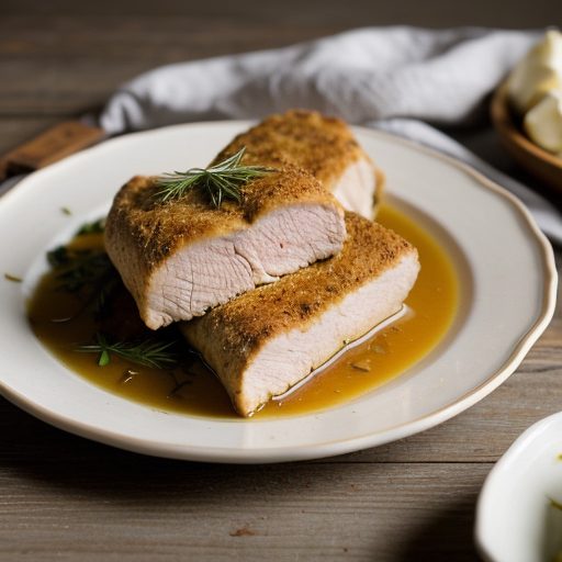 Chicken Seville recipe image