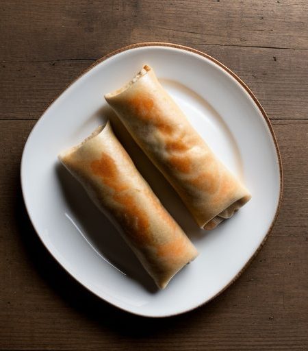 Chicken-Shrimp Egg Rolls recipe image