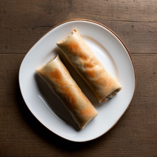 Chicken-Shrimp Egg Rolls recipe image