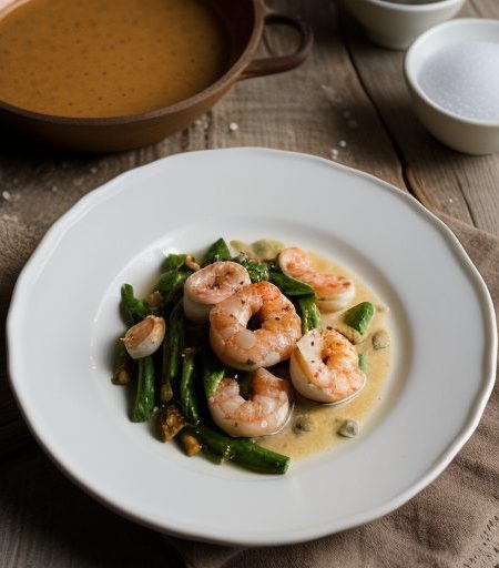 Chicken & Shrimp Saute recipe image