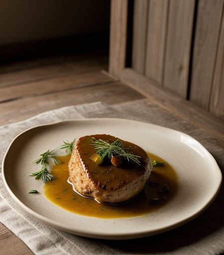Chicken Simmered in Smen recipe image