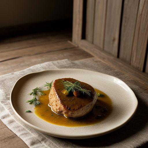Chicken Simmered in Smen recipe image