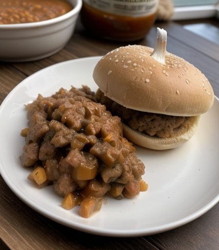 Chicken Sloppy Joes recipe image