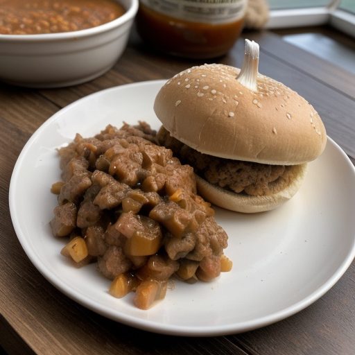 Chicken Sloppy Joes recipe image
