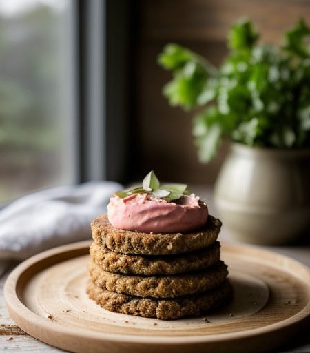 Chicken Smothered in Rhubarb recipe image