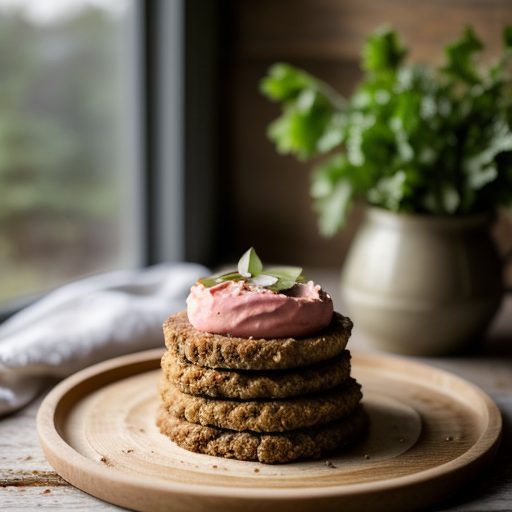 Chicken Smothered in Rhubarb recipe image