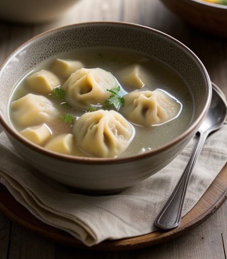 Chicken Soup With Dumplings recipe image