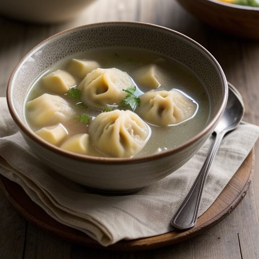 Chicken Soup With Dumplings recipe image