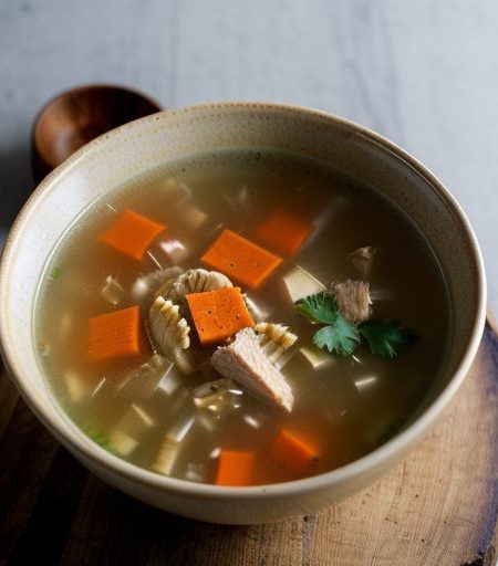Chicken Soup With Passatelli recipe image