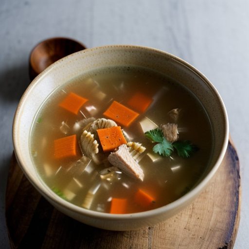 Chicken Soup With Passatelli recipe image