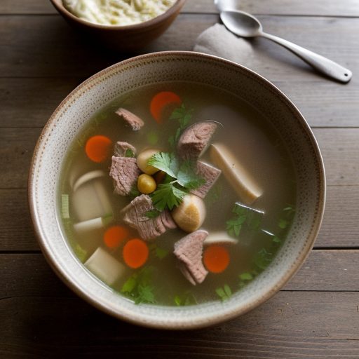 Chicken Soup  recipe image