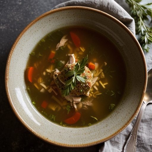 Chicken Soup recipe image