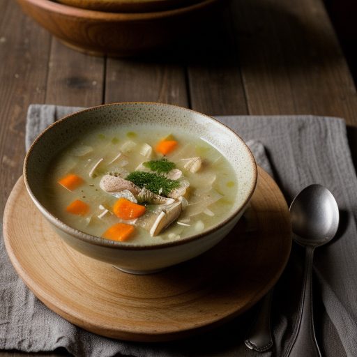Chicken Soup recipe image