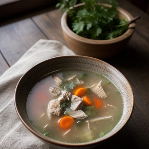 Chicken Soup recipe image