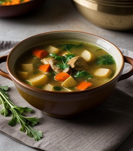 Chicken Soup recipe image