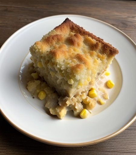 Chicken Sour Cream Casserole recipe image