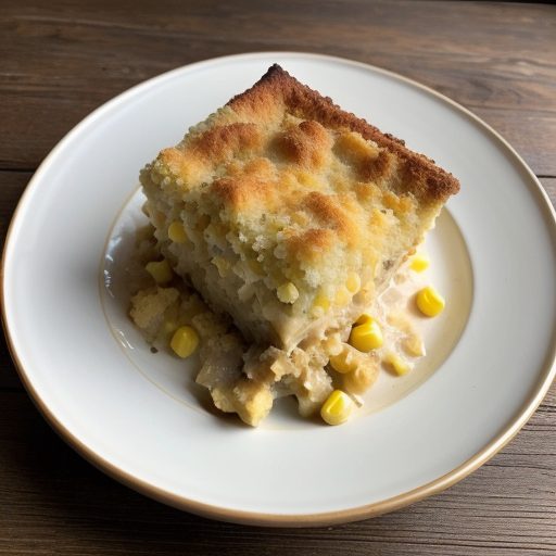 Chicken Sour Cream Casserole recipe image