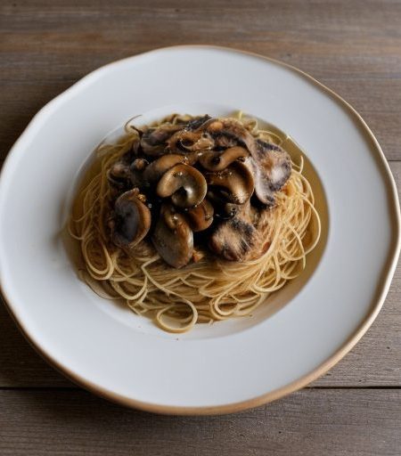 Chicken & Spaghetti recipe image