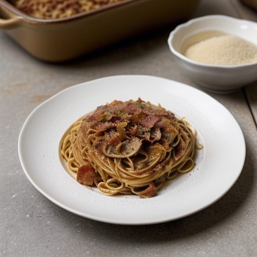 Chicken-Spaghetti Bake recipe image