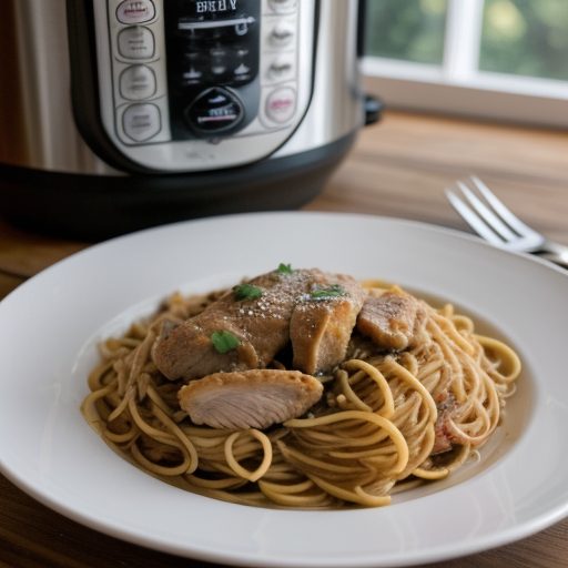 Chicken Spaghetti - Crockpot recipe image
