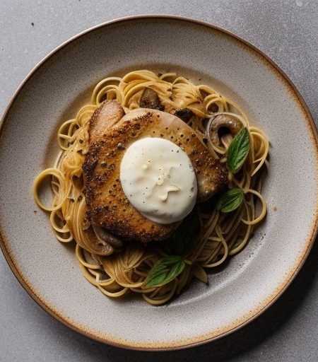 Chicken & Spaghetti~ Ii recipe image